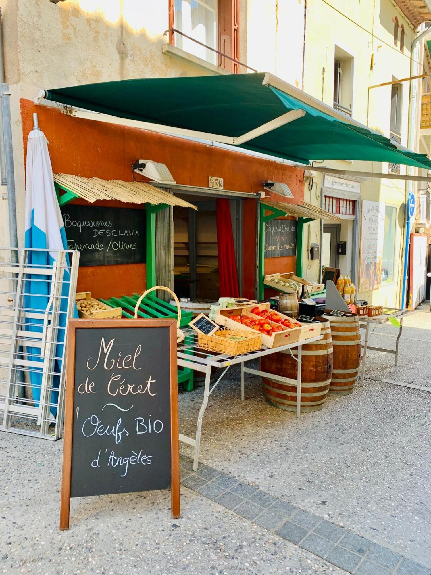 Maison Rue De La Paix Centre Historique Argeles Sur Mer别墅 外观 照片