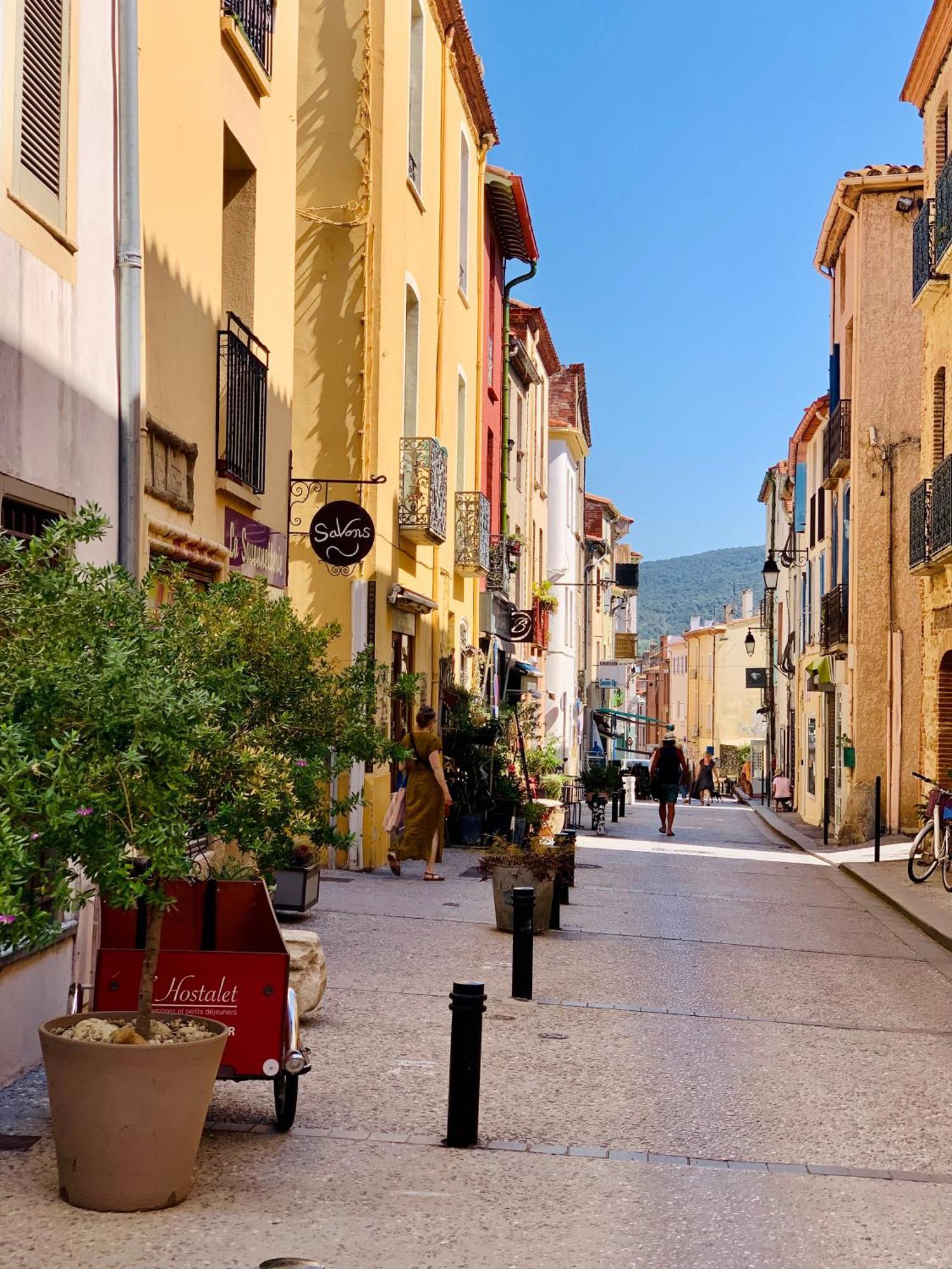 Maison Rue De La Paix Centre Historique Argeles Sur Mer别墅 外观 照片